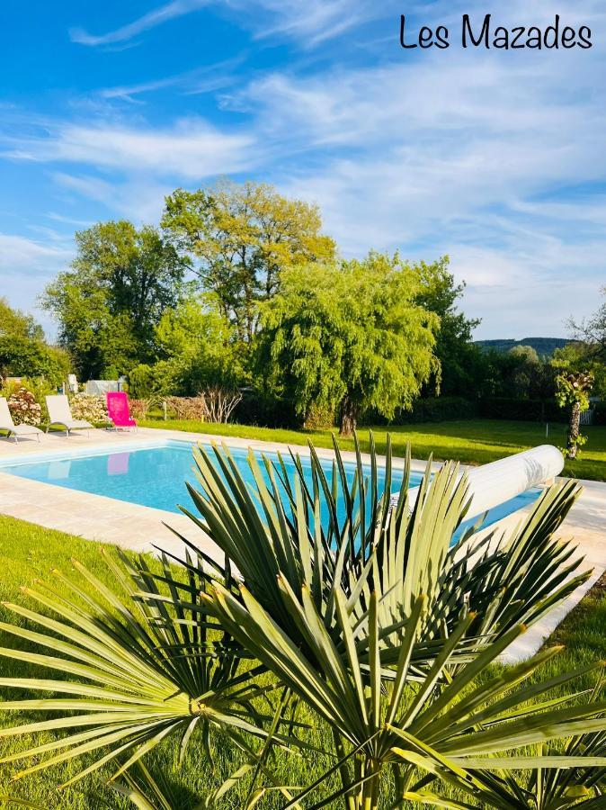 Les Mazades A 10 Min De Perigueux Avec Piscine Chauffee, Meuble De Tourisme Classe 3 Etoiles Annesse-et-Beaulieu Luaran gambar