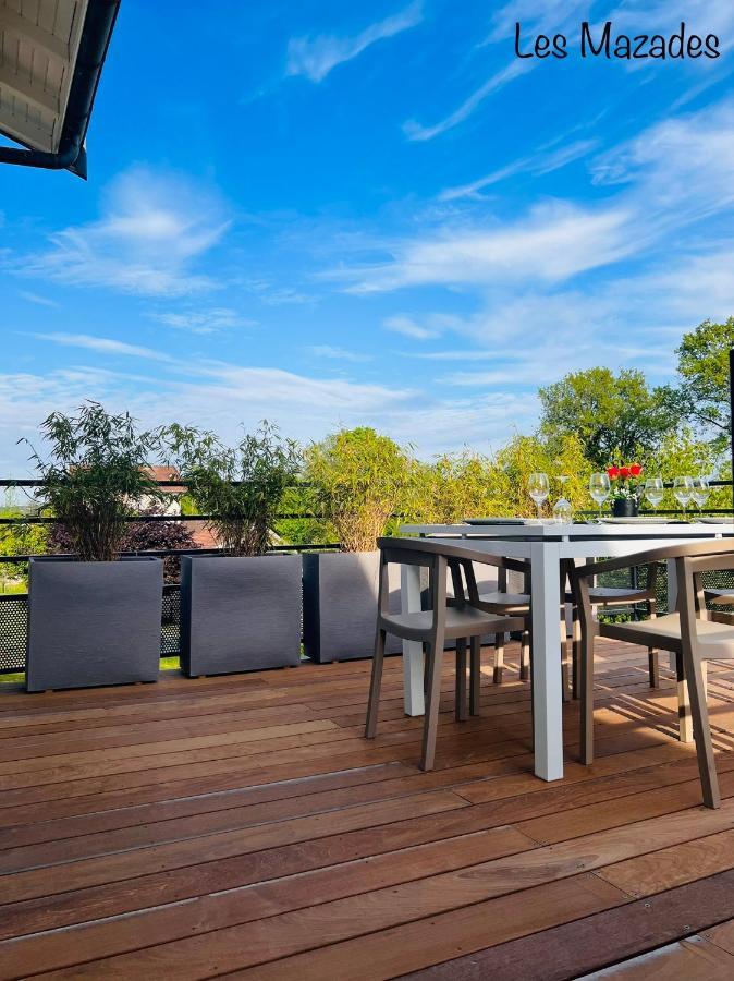Les Mazades A 10 Min De Perigueux Avec Piscine Chauffee, Meuble De Tourisme Classe 3 Etoiles Annesse-et-Beaulieu Luaran gambar
