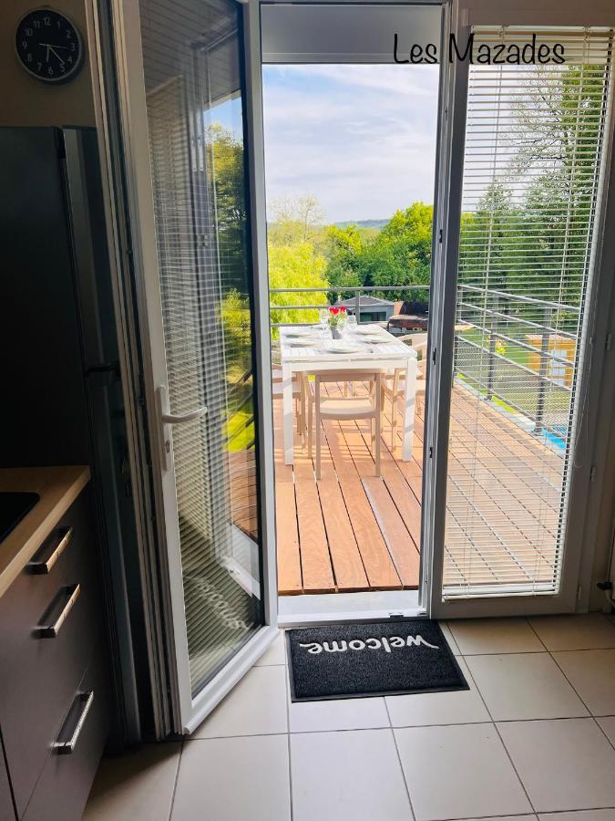 Les Mazades A 10 Min De Perigueux Avec Piscine Chauffee, Meuble De Tourisme Classe 3 Etoiles Annesse-et-Beaulieu Luaran gambar