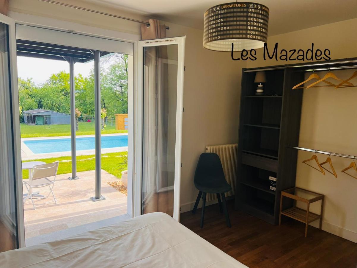 Les Mazades A 10 Min De Perigueux Avec Piscine Chauffee, Meuble De Tourisme Classe 3 Etoiles Annesse-et-Beaulieu Luaran gambar
